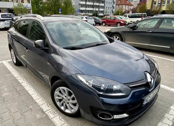 renault warmińsko-mazurskie Renault Megane cena 27000 przebieg: 166000, rok produkcji 2015 z Ostróda